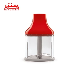 گوشت کوب برقی اسمگ مدل HBF22 قرمز با موتور قدرتمند 700 وات برای پوره کردن و خرد کردن مواد غذایی.